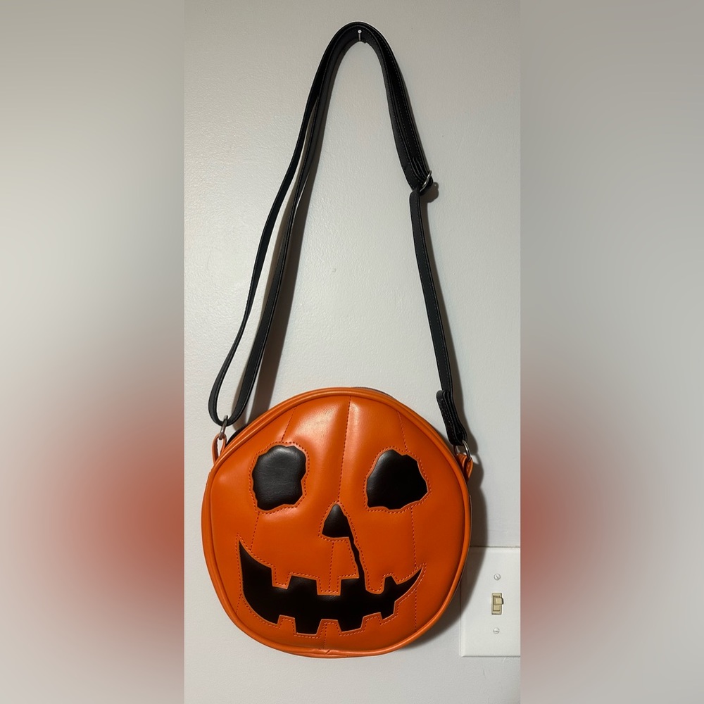 Halloween 1978 Pumpkin Purse